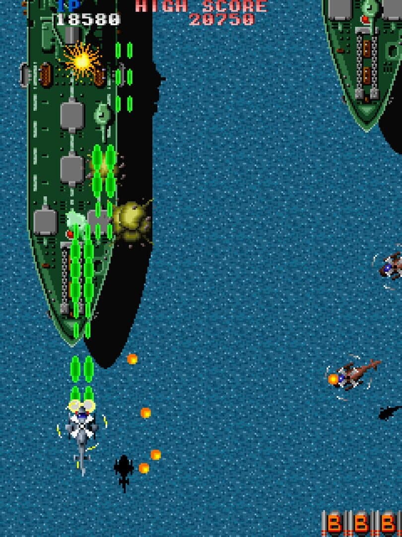 Twin Cobra screenshot 6