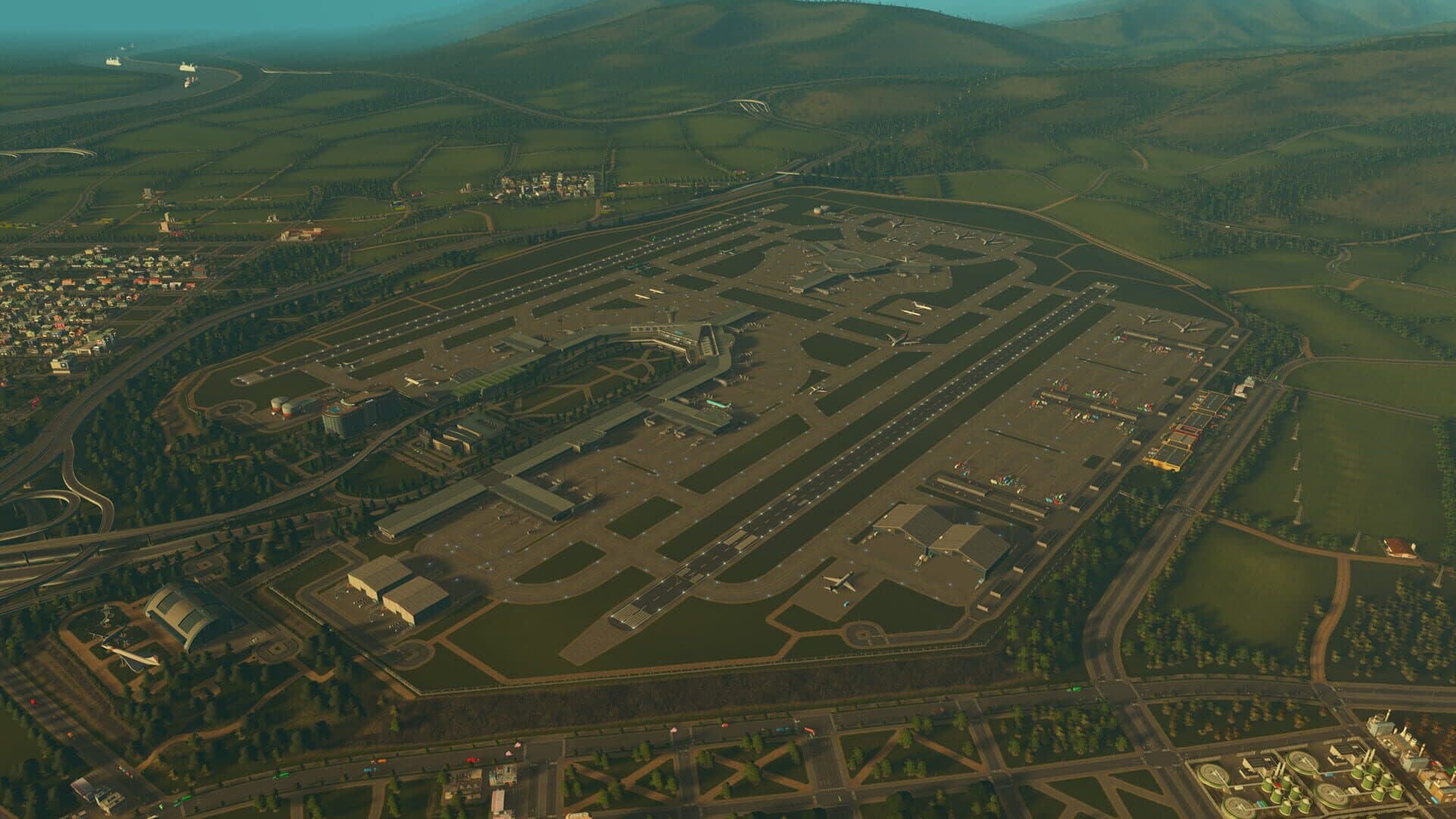 Cities: Skylines - Airports screenshot 8