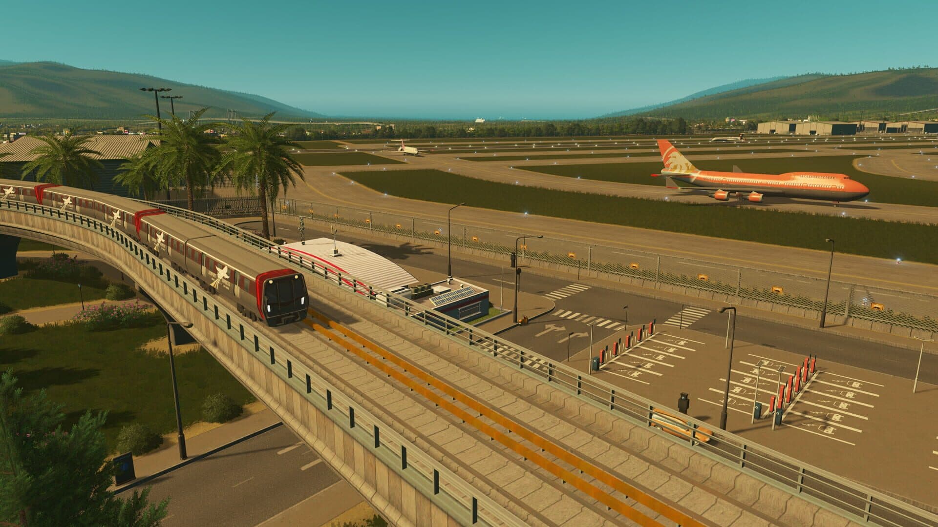 Cities: Skylines - Airports screenshot 7