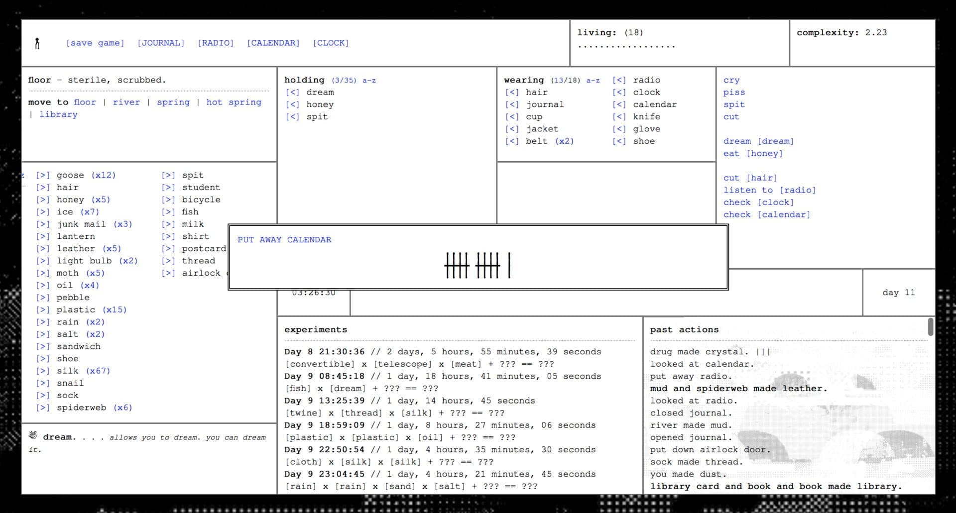 The Barnacle Goose Experiment screenshot 1