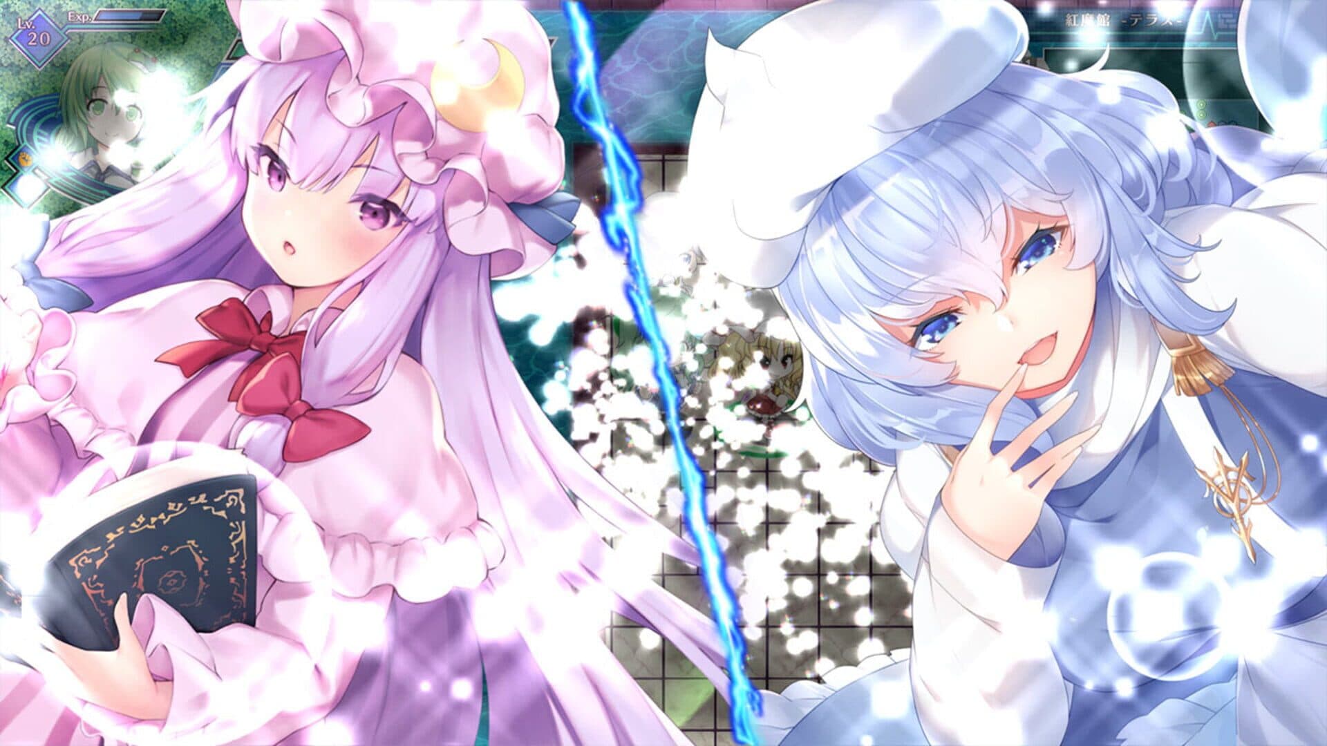 Touhou Genso Wanderer: Lotus Labyrinth - Reimu Hakurei Blue screenshot 10