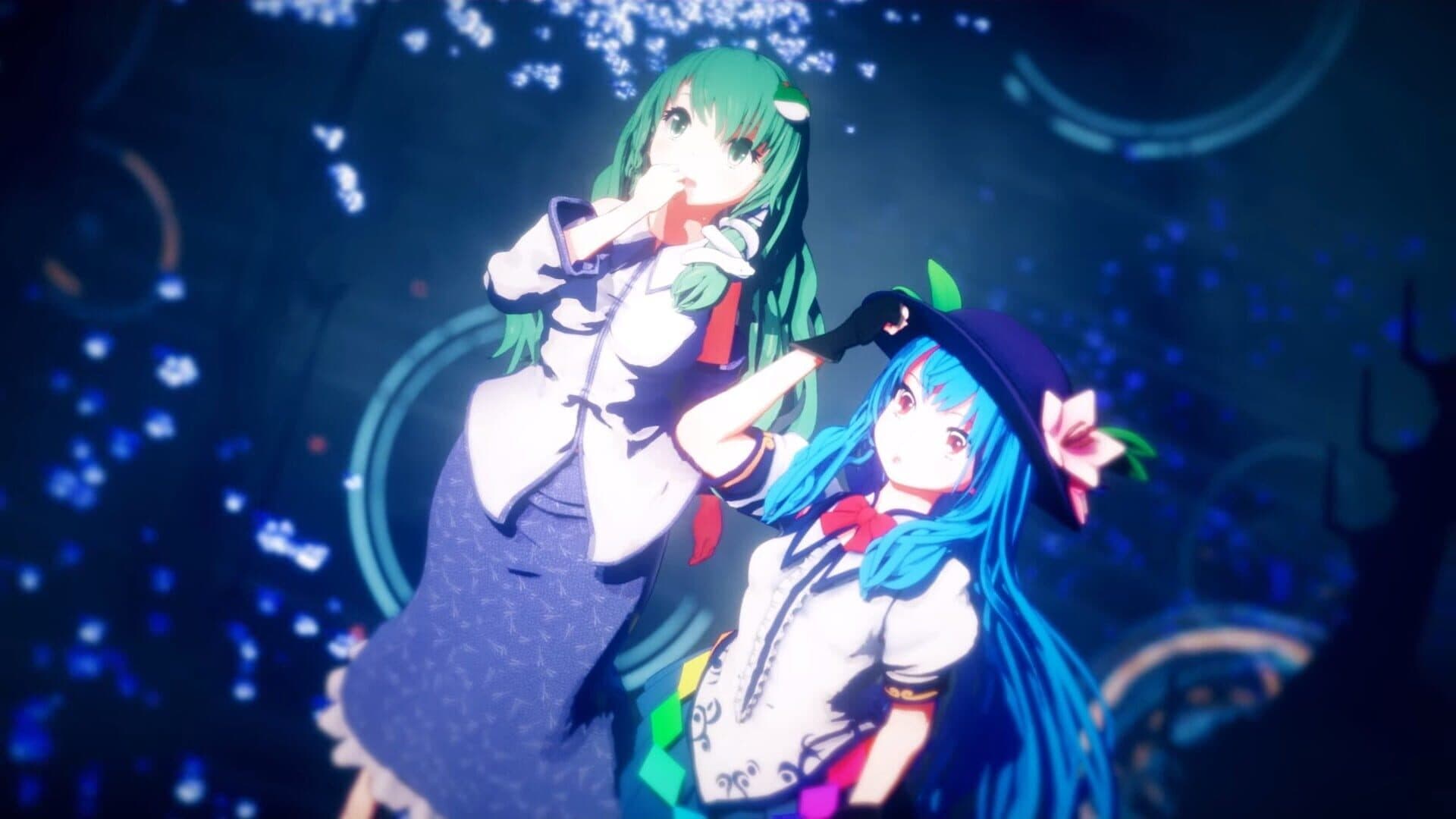 Touhou Genso Wanderer: Lotus Labyrinth - Reimu Hakurei Blue screenshot 14