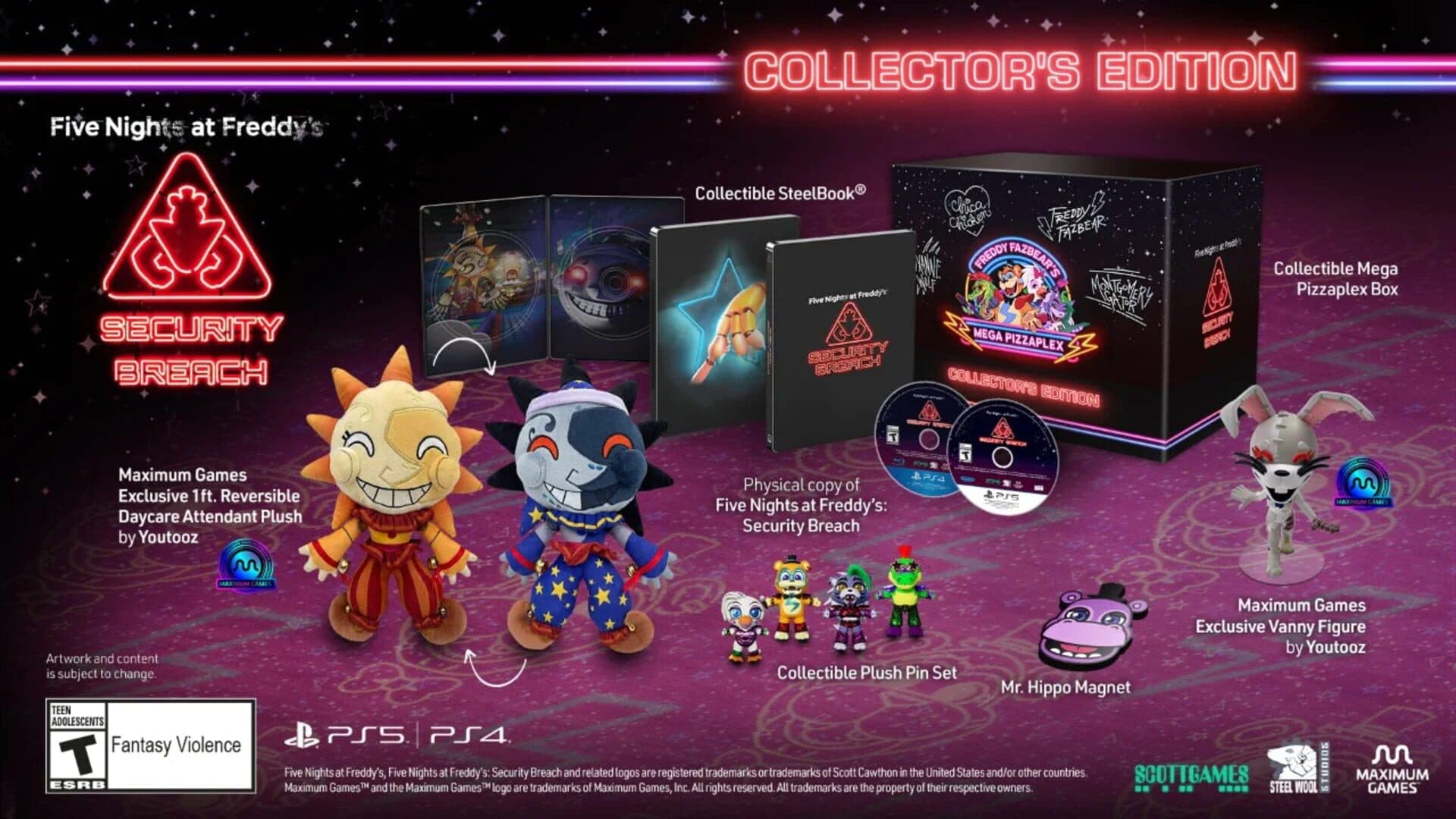 Five Nights at Freddy's: Security Breach - Collector's Edition screenshot 3