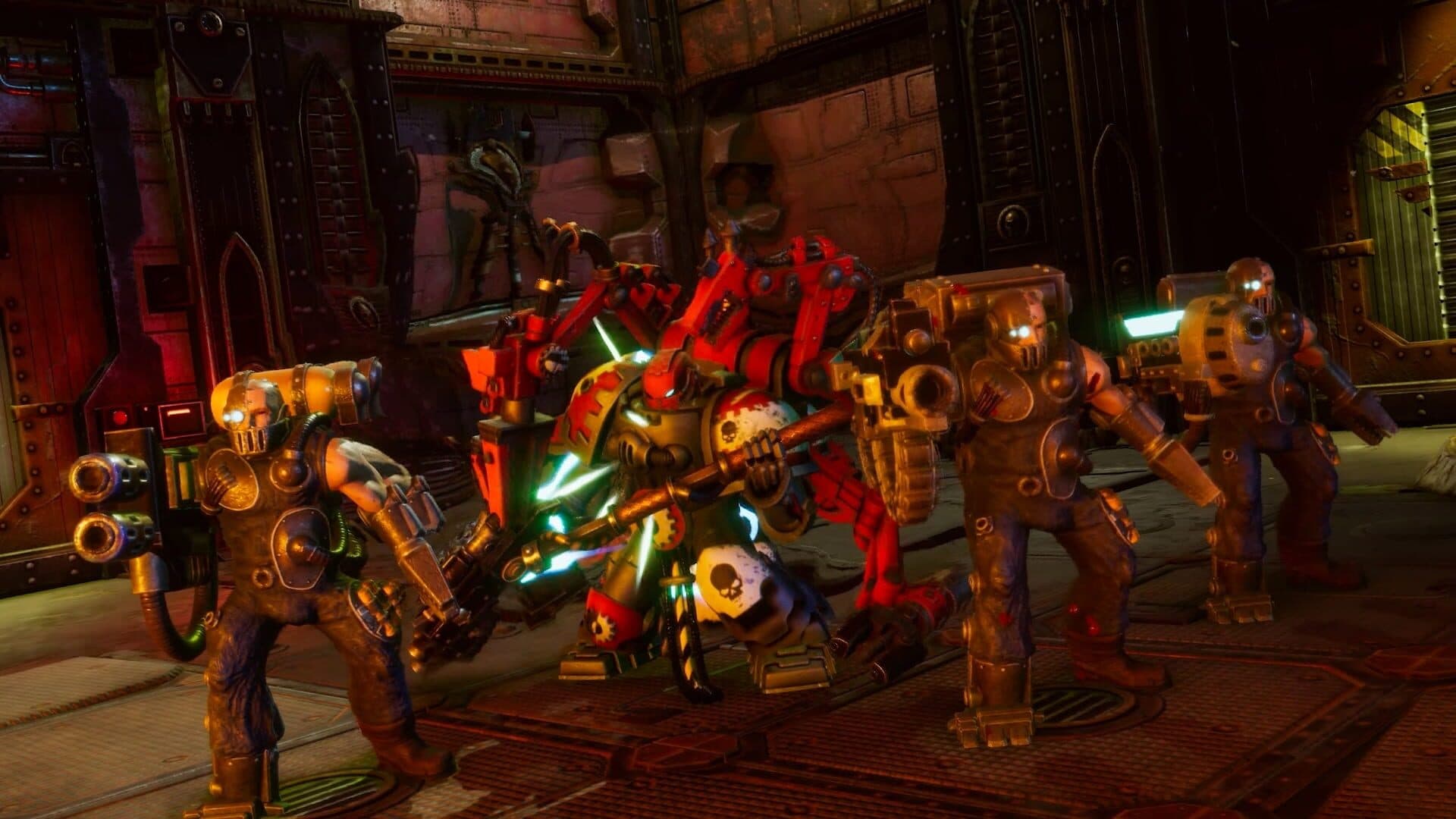 Warhammer 40,000: Chaos Gate - Daemonhunters: Duty Eternal screenshot 7