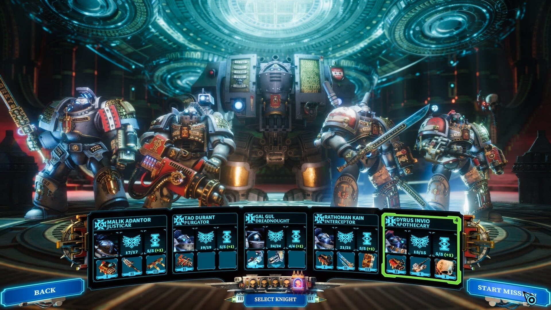 Warhammer 40,000: Chaos Gate - Daemonhunters: Duty Eternal screenshot 6
