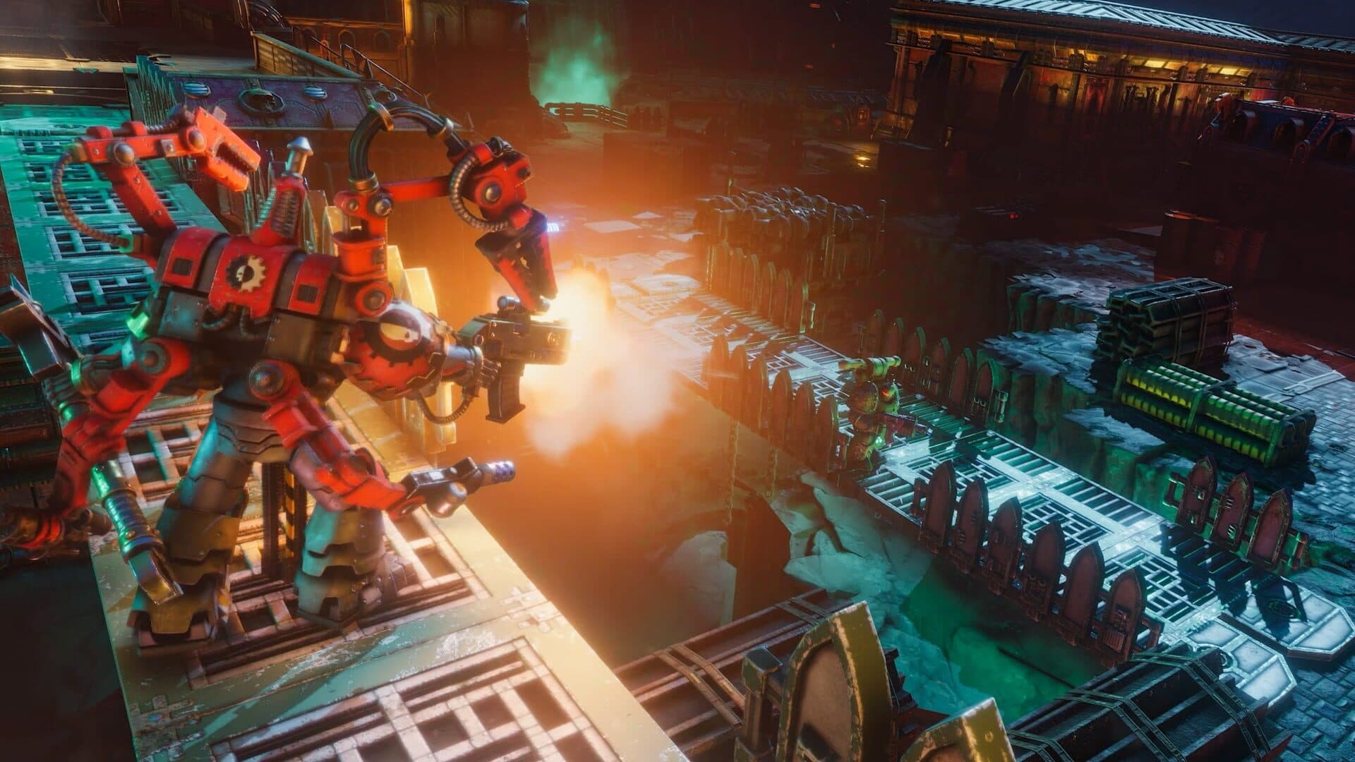 Warhammer 40,000: Chaos Gate - Daemonhunters: Duty Eternal screenshot 3