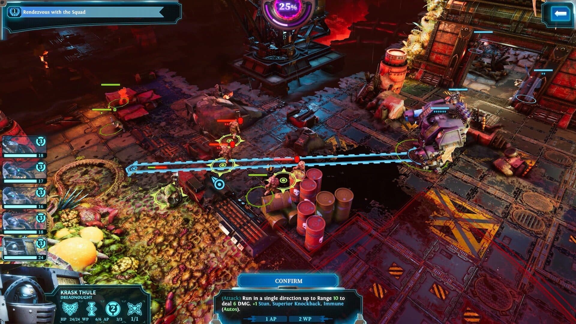 Warhammer 40,000: Chaos Gate - Daemonhunters: Duty Eternal screenshot 9