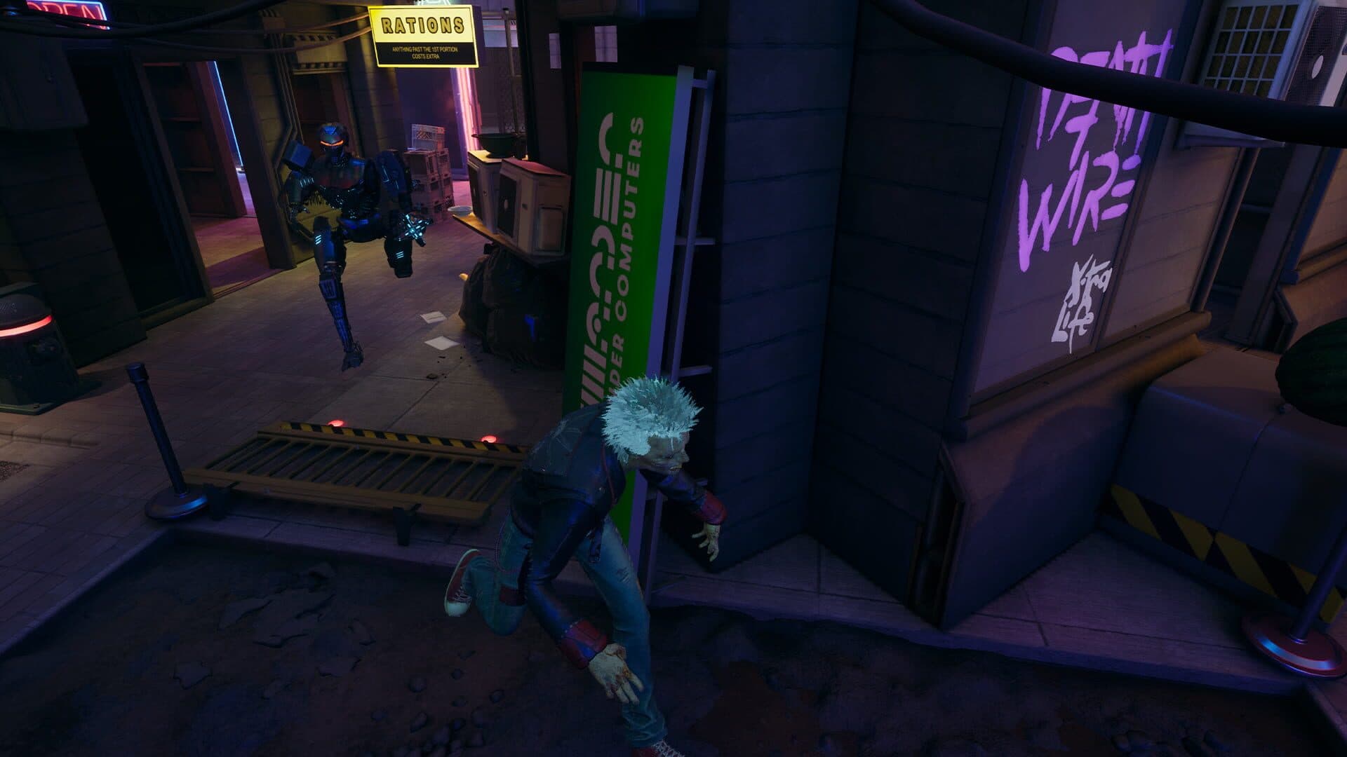 Video Horror Society: Deathwire screenshot 6