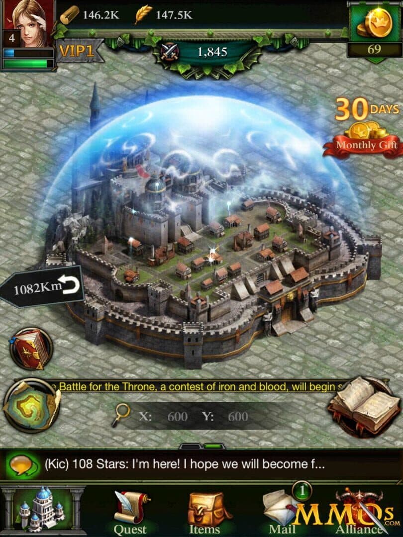 Clash of Kings screenshot 2