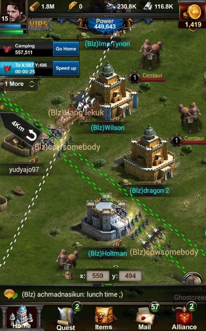 Clash of Kings screenshot 3