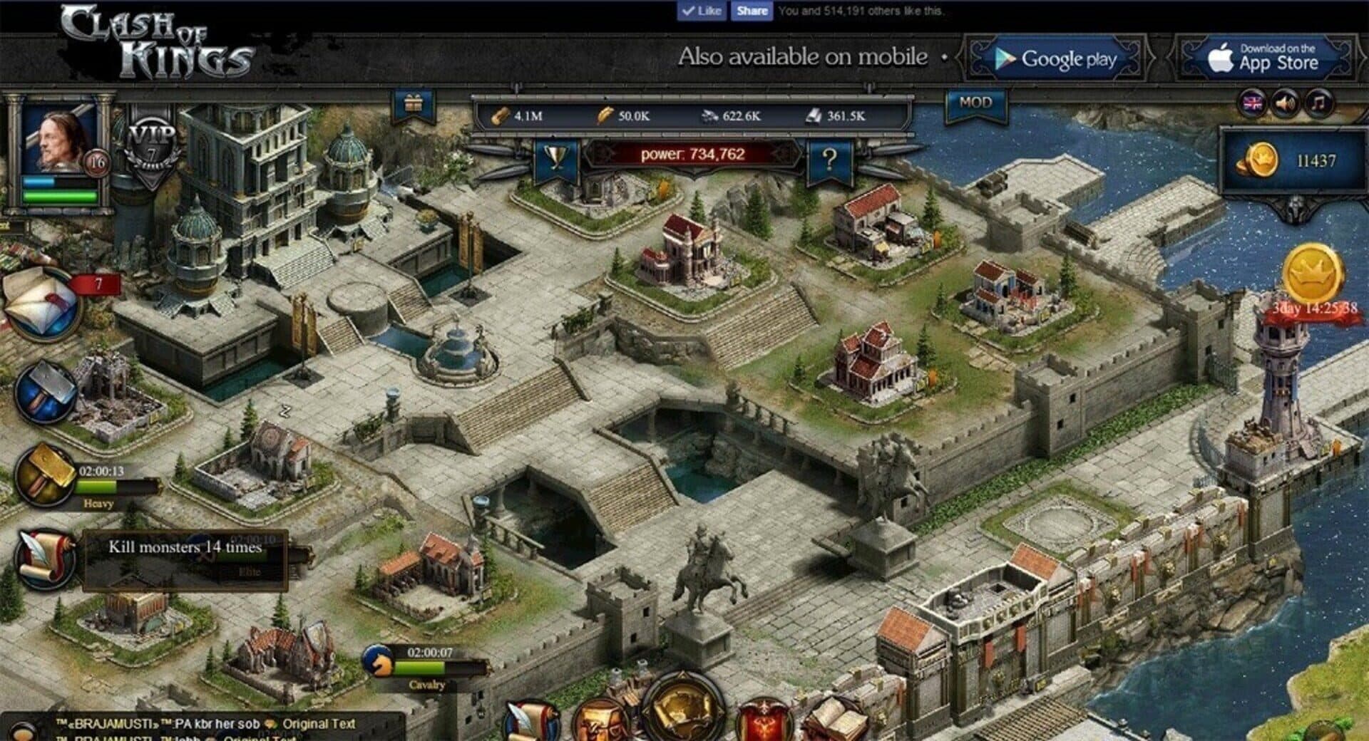 Clash of Kings screenshot 4