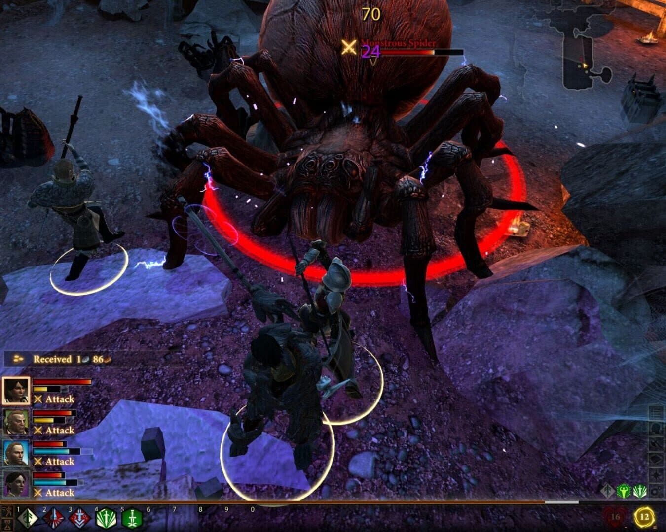 Dragon Age II screenshot 1