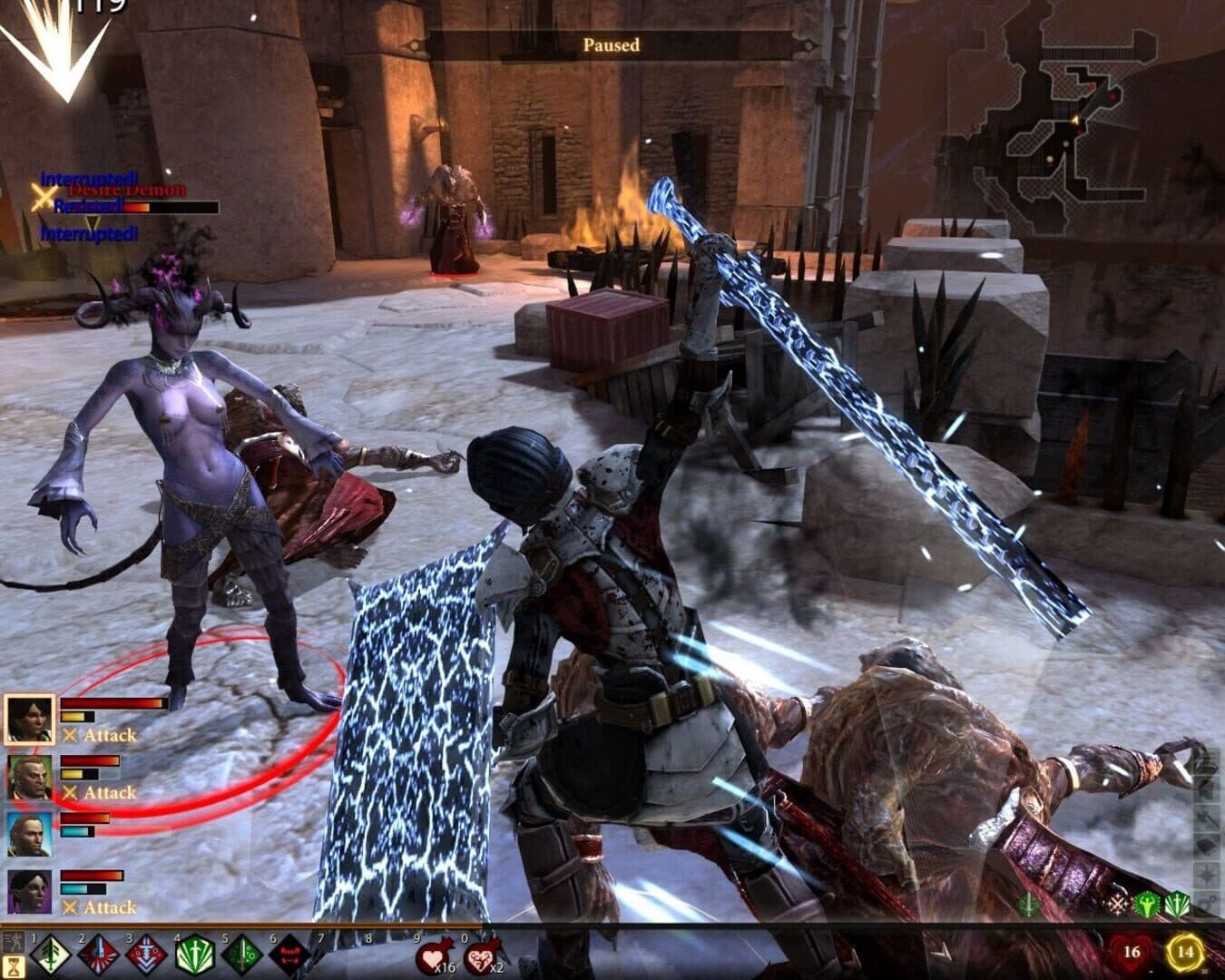 Dragon Age II screenshot 4