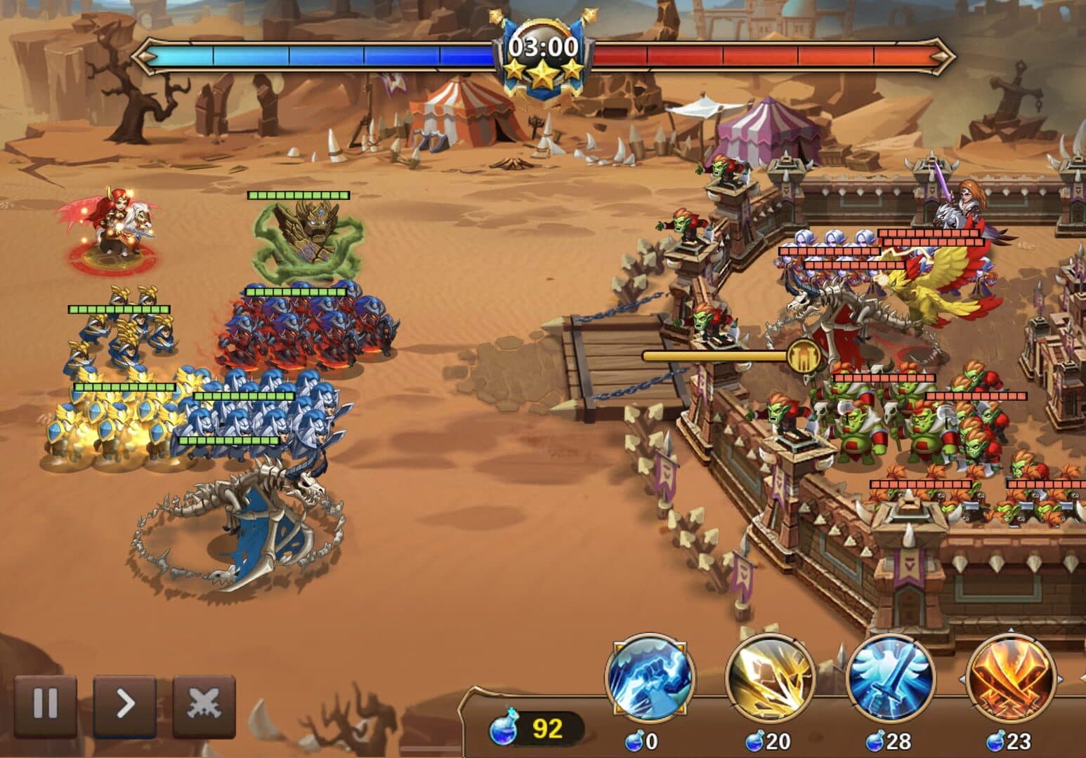 Might & Magic Heroes: Era of Chaos screenshot 7