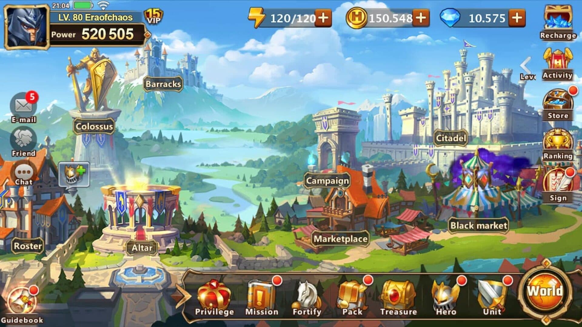 Might & Magic Heroes: Era of Chaos screenshot 9