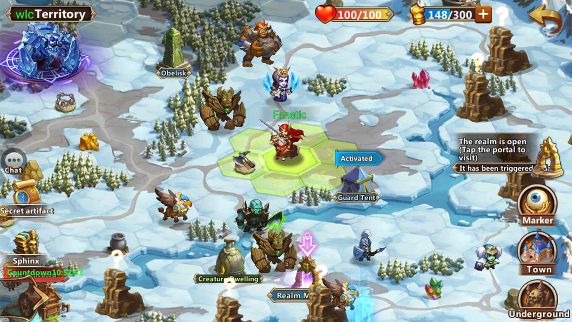 Might & Magic Heroes: Era of Chaos screenshot 10