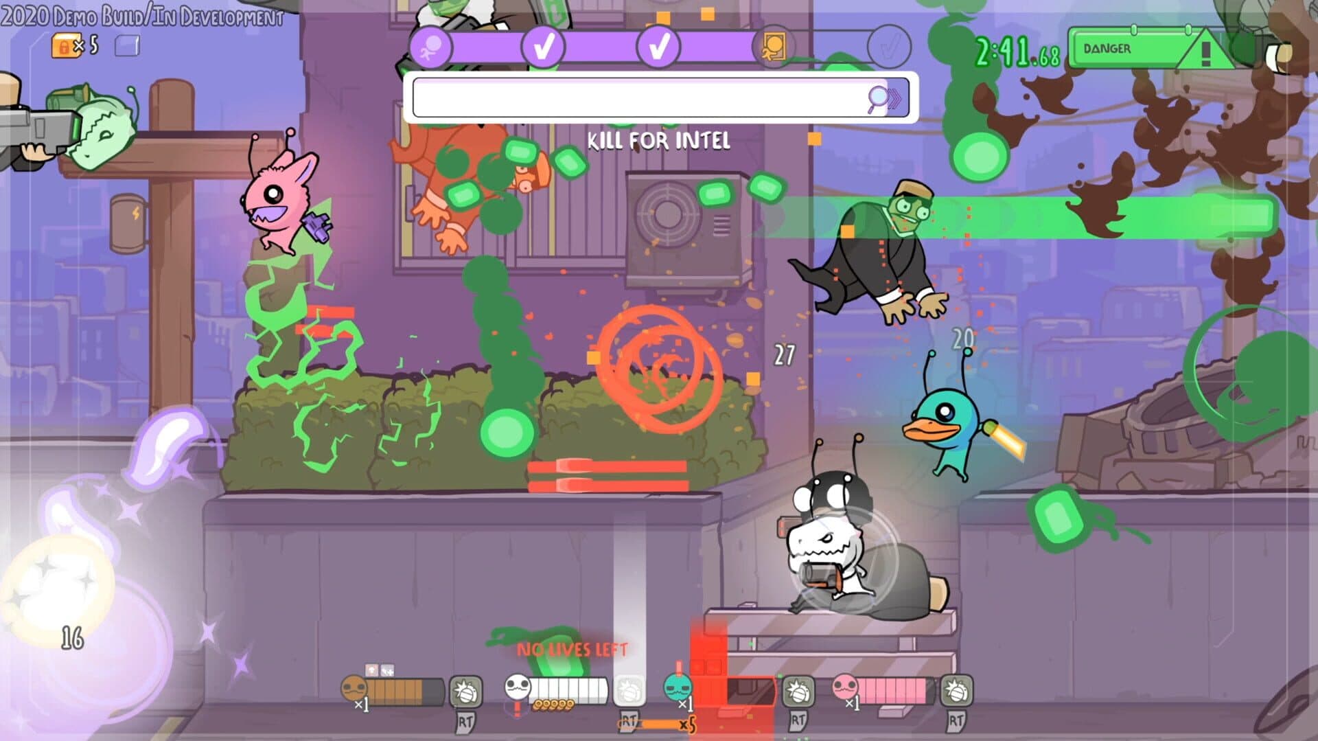 Alien Hominid Invasion screenshot 9