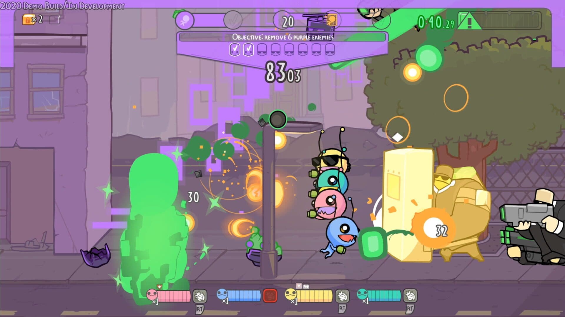 Alien Hominid Invasion screenshot 13
