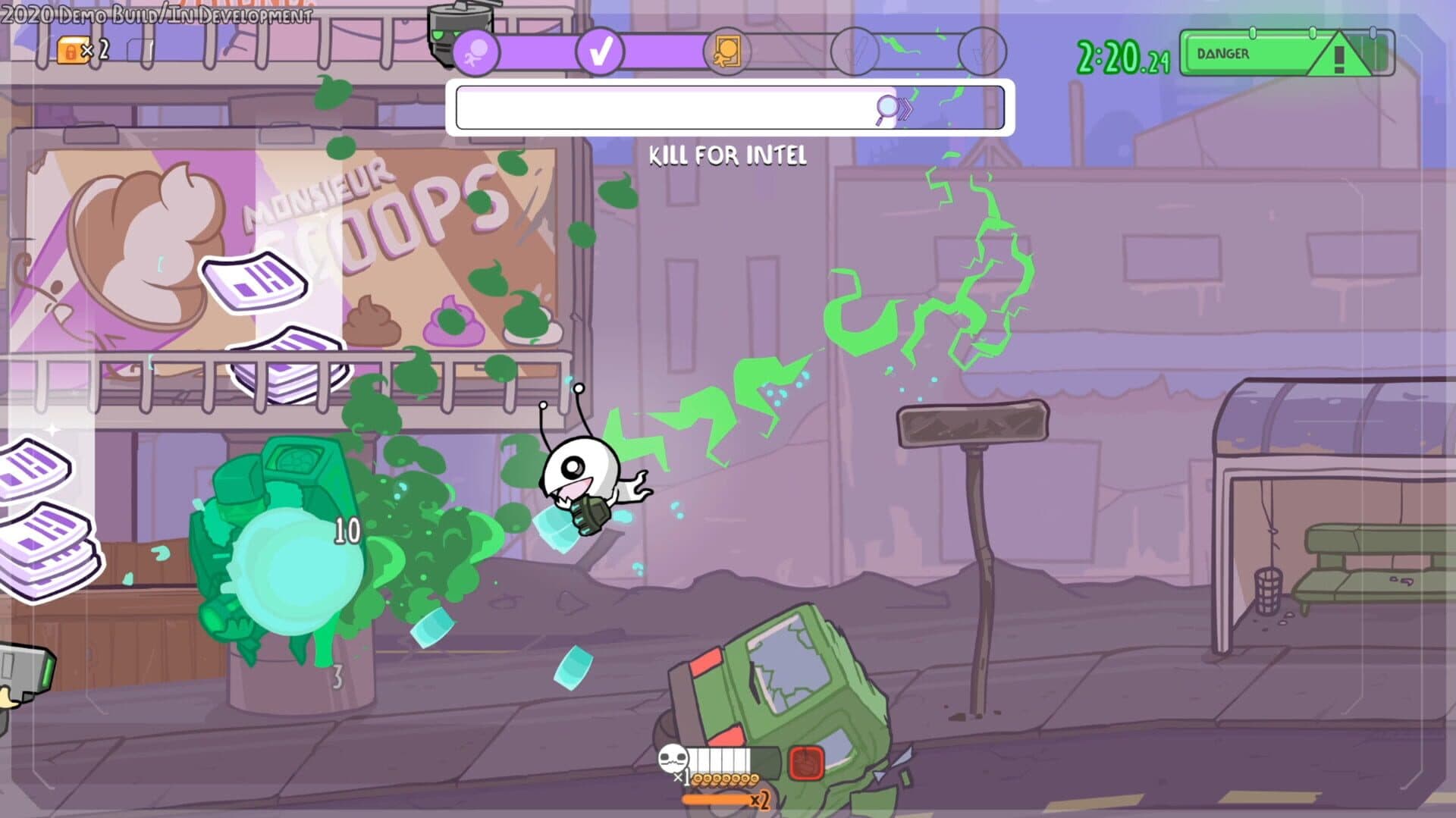 Alien Hominid Invasion screenshot 15