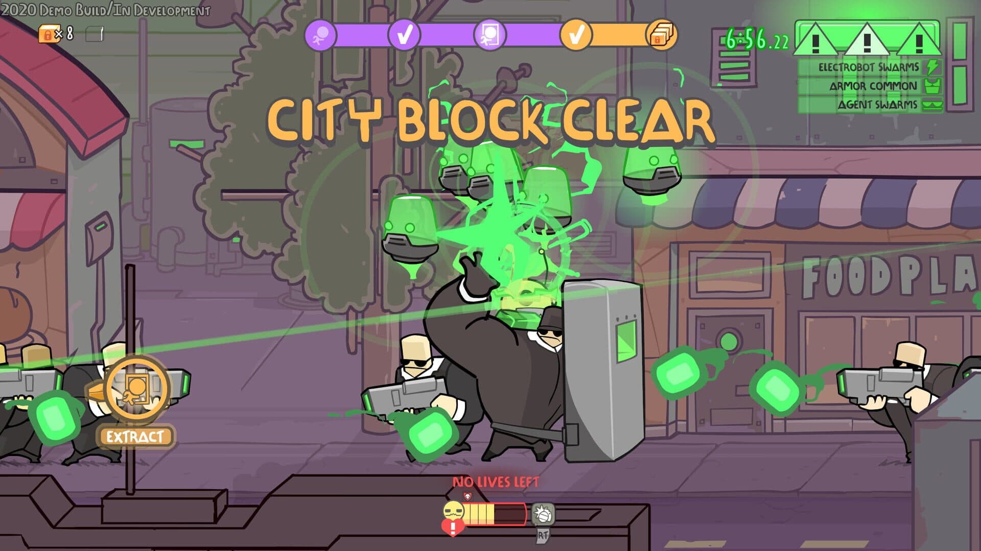 Alien Hominid Invasion screenshot 8