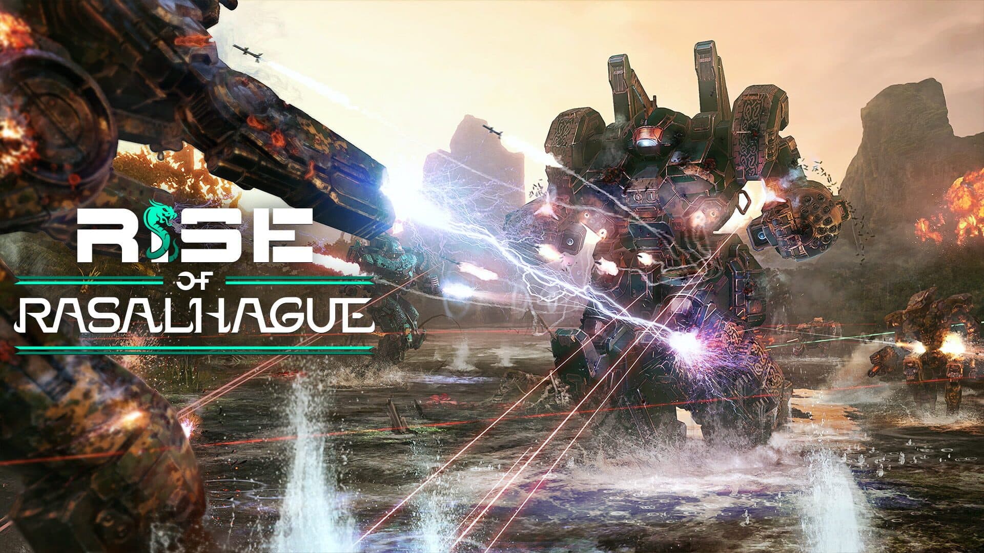MechWarrior 5: Mercenaries - Rise of Rasalhague screenshot 1