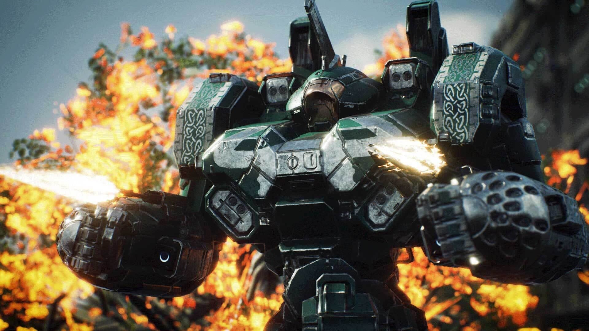 MechWarrior 5: Mercenaries - Rise of Rasalhague screenshot 2