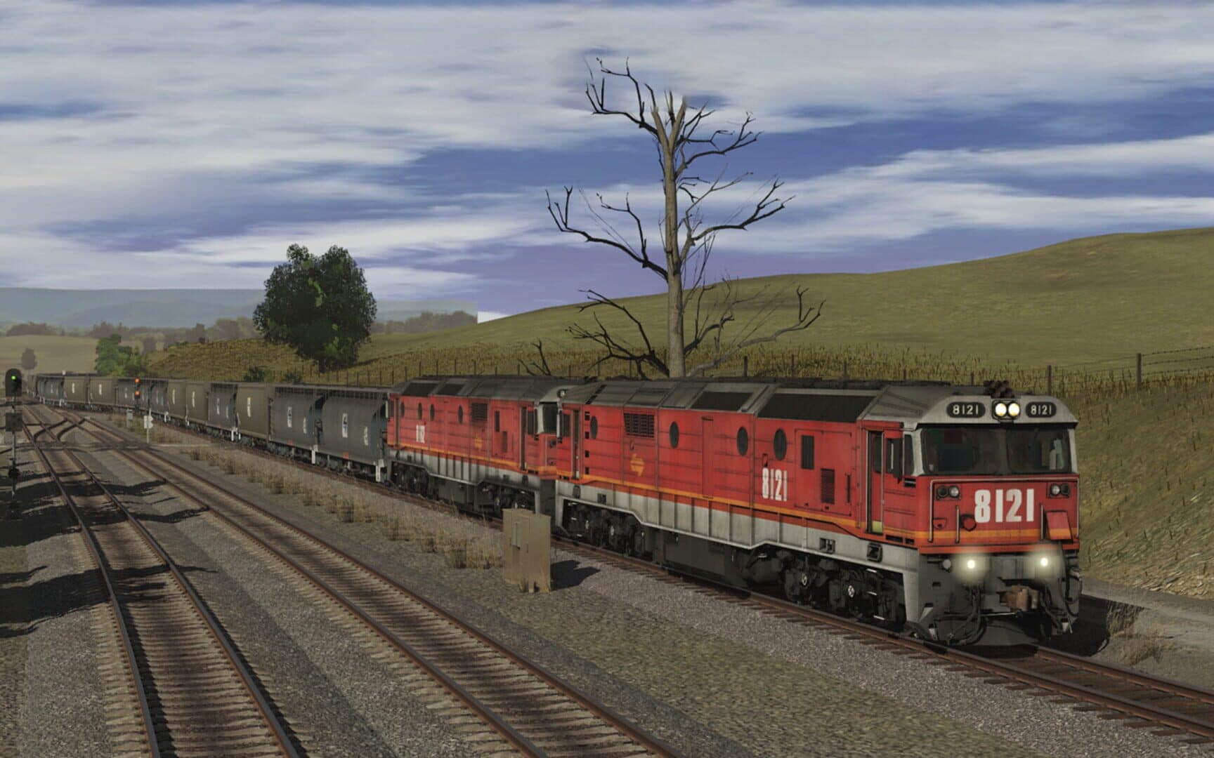 Trainz Railroad Simulator 2019: NSW 81 Class SRA Pack screenshot 5