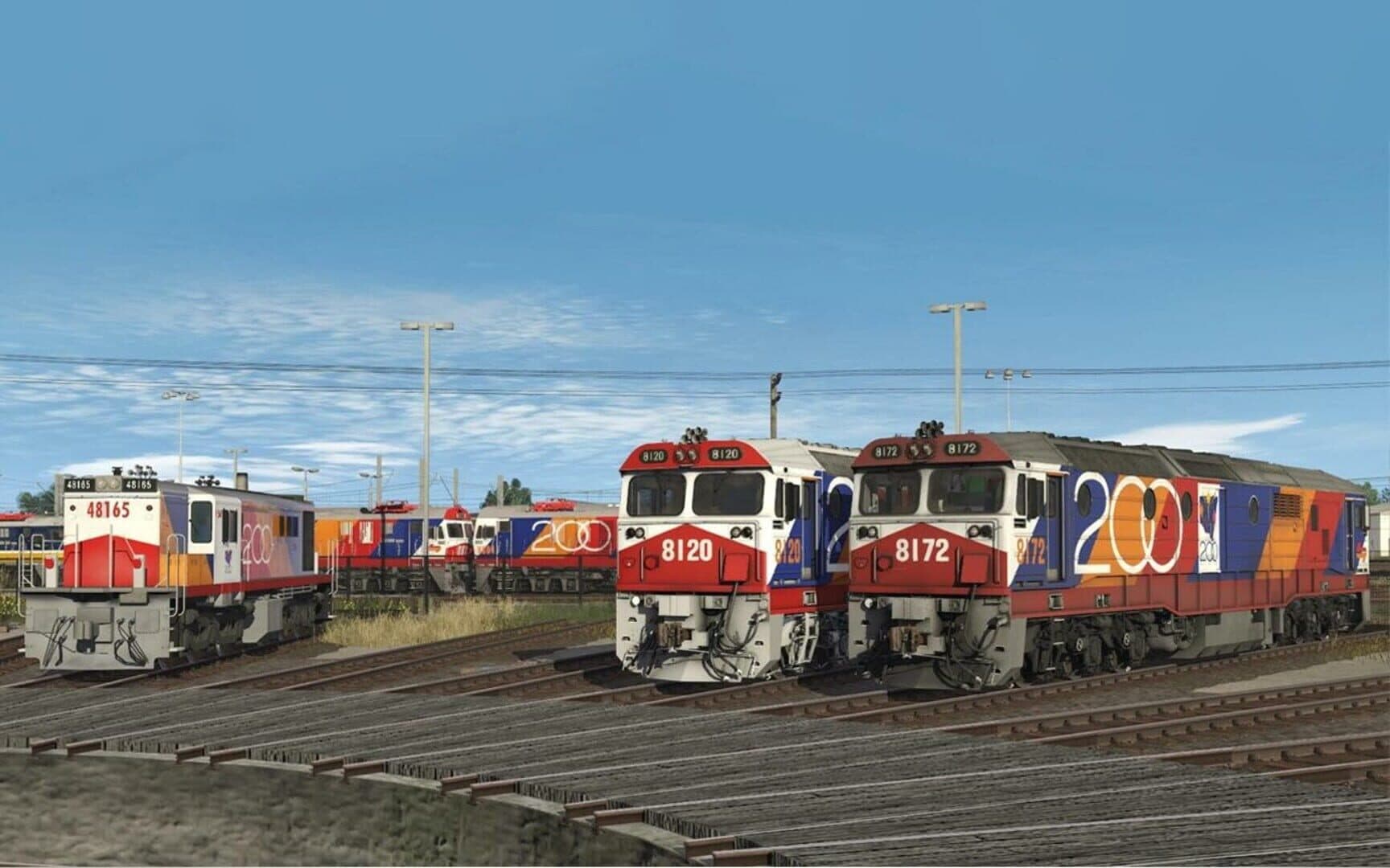 Trainz Railroad Simulator 2019: NSW 81 Class SRA Pack screenshot 6