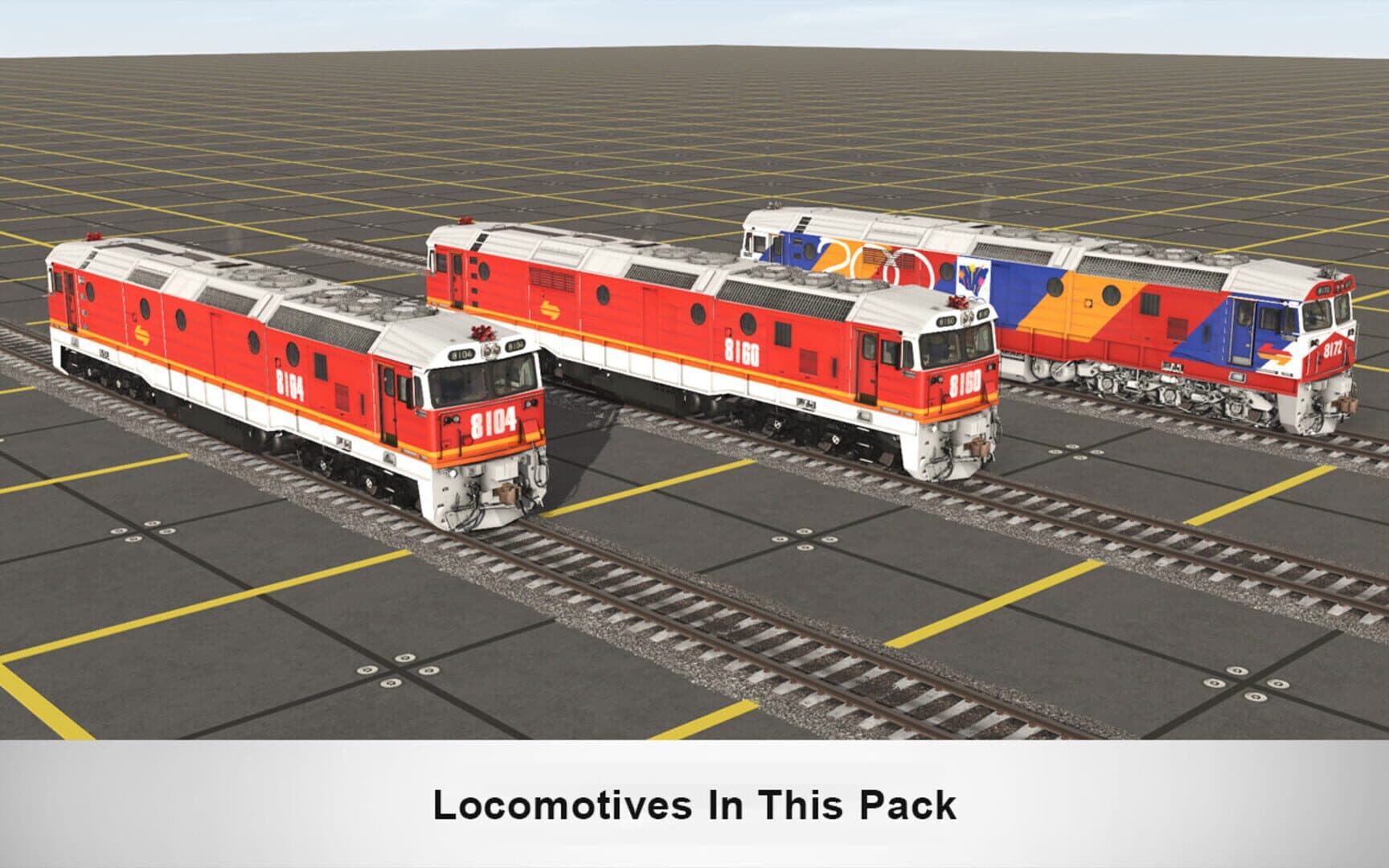 Trainz Railroad Simulator 2019: NSW 81 Class SRA Pack screenshot 3