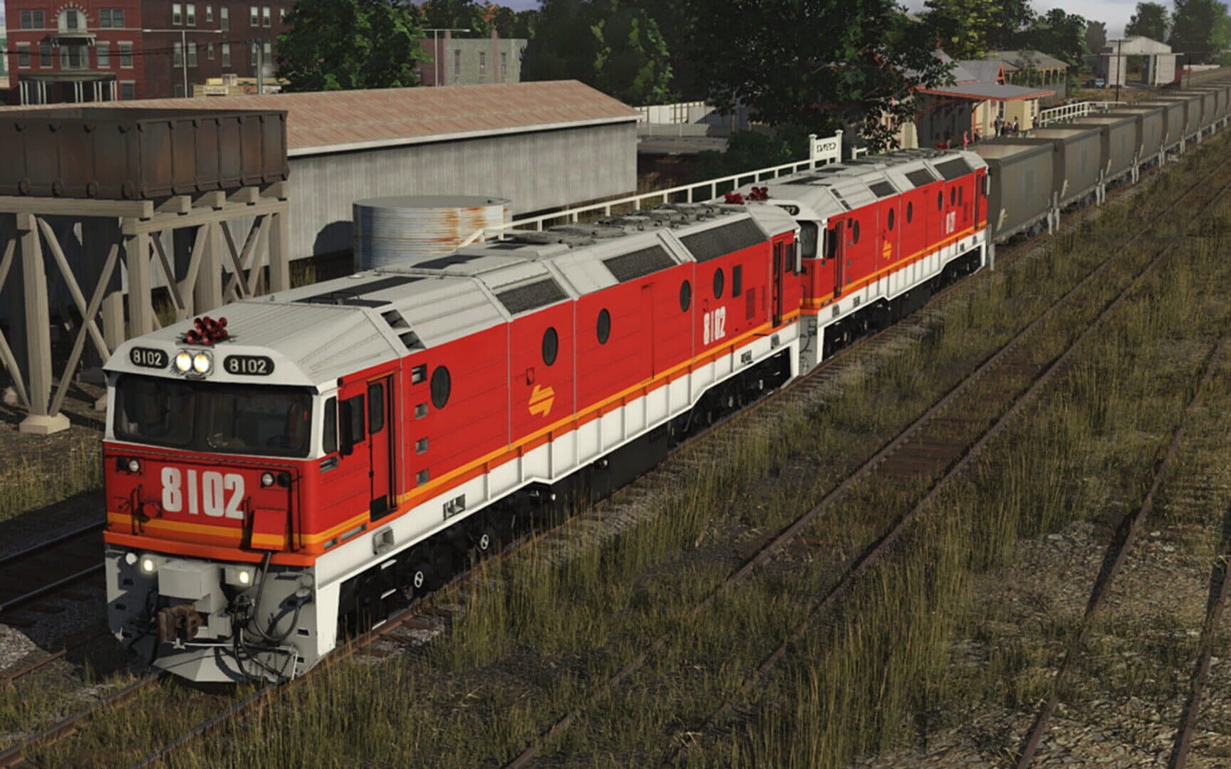 Trainz Railroad Simulator 2019: NSW 81 Class SRA Pack screenshot 2
