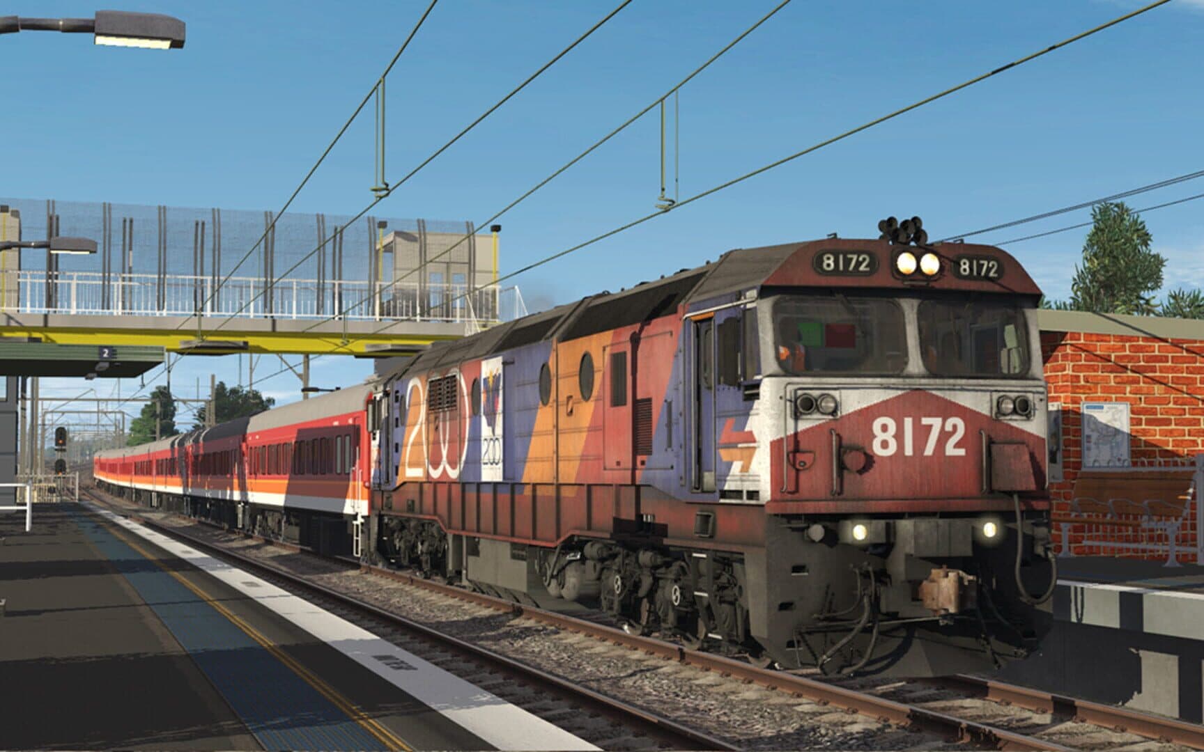 Trainz Railroad Simulator 2019: NSW 81 Class SRA Pack screenshot 1