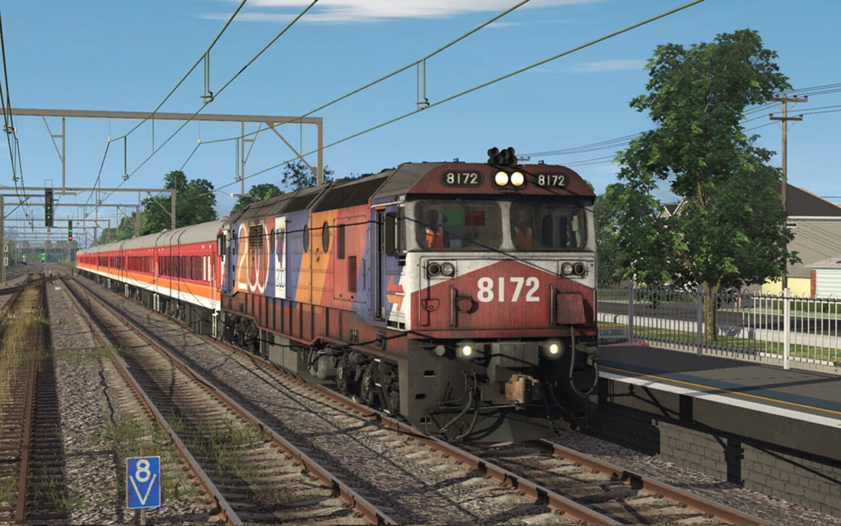 Trainz Railroad Simulator 2019: NSW 81 Class SRA Pack screenshot 4