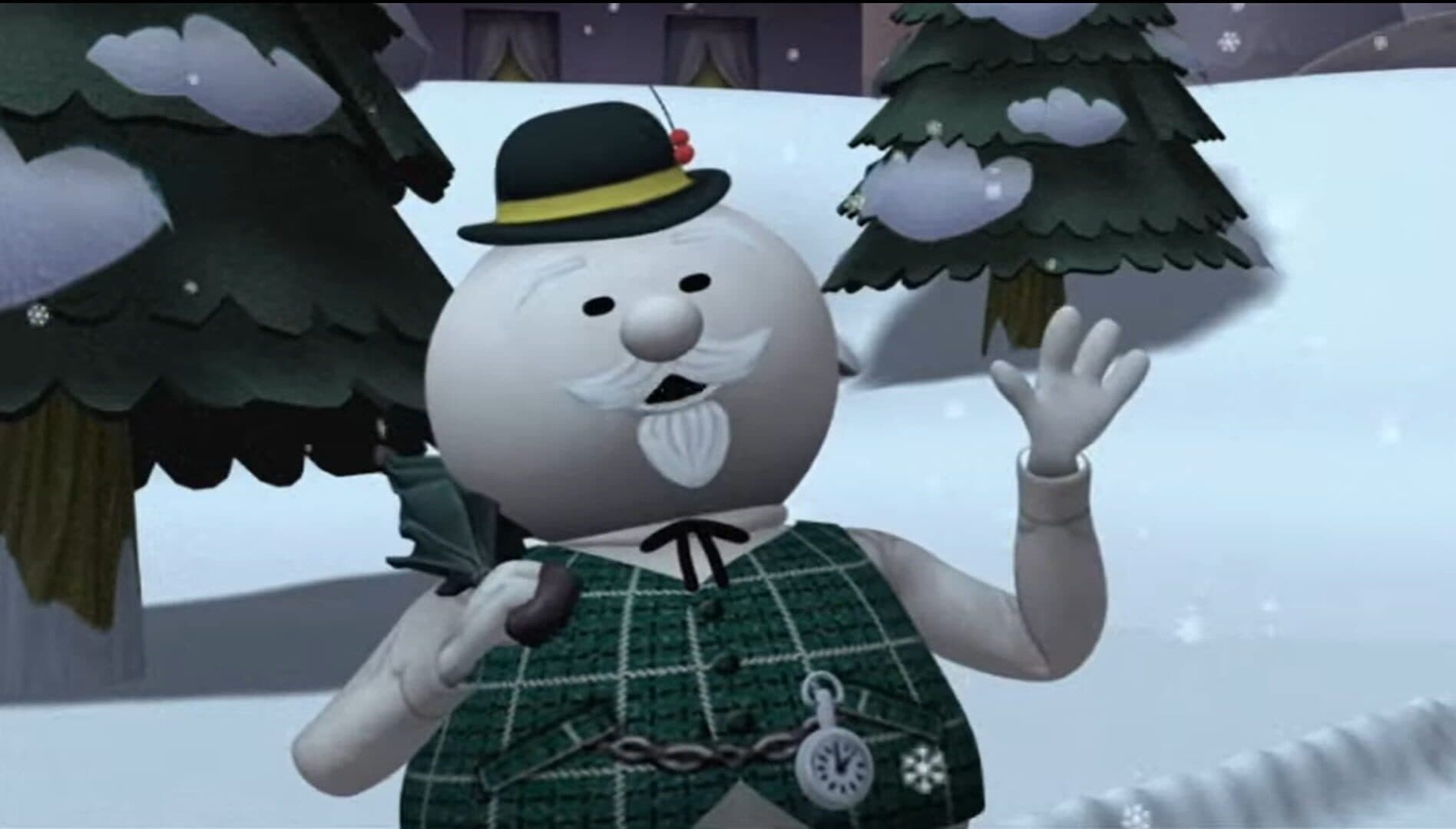 Rudolph the Red-Nosed Reindeer screenshot 1