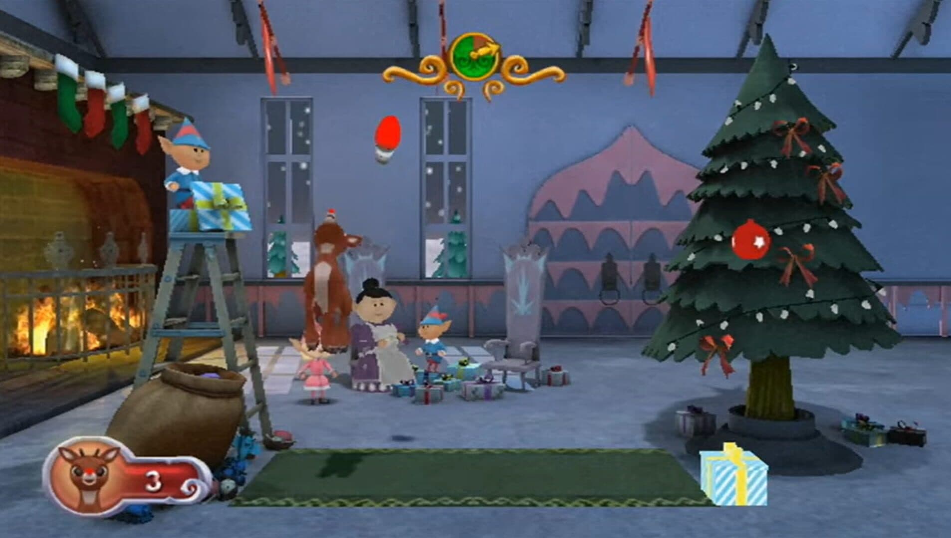 Rudolph the Red-Nosed Reindeer screenshot 2