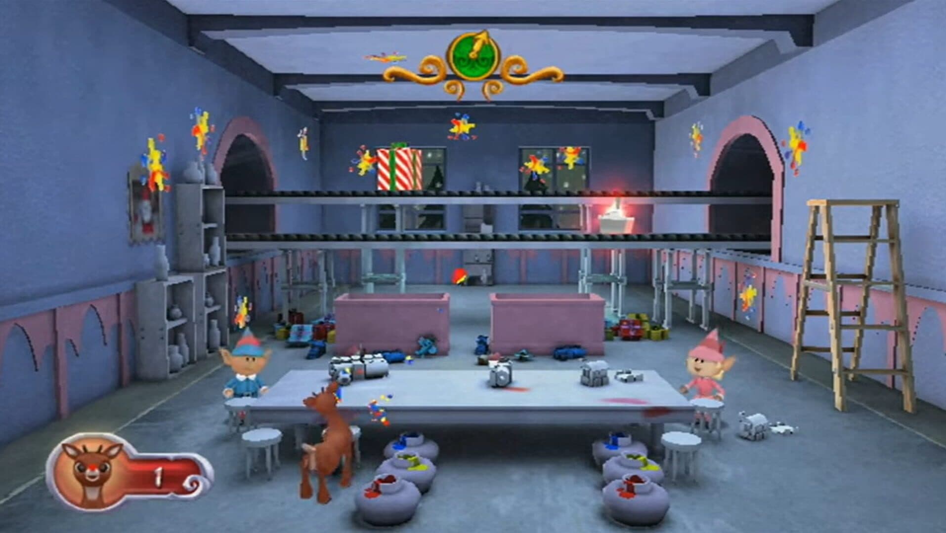 Rudolph the Red-Nosed Reindeer screenshot 5