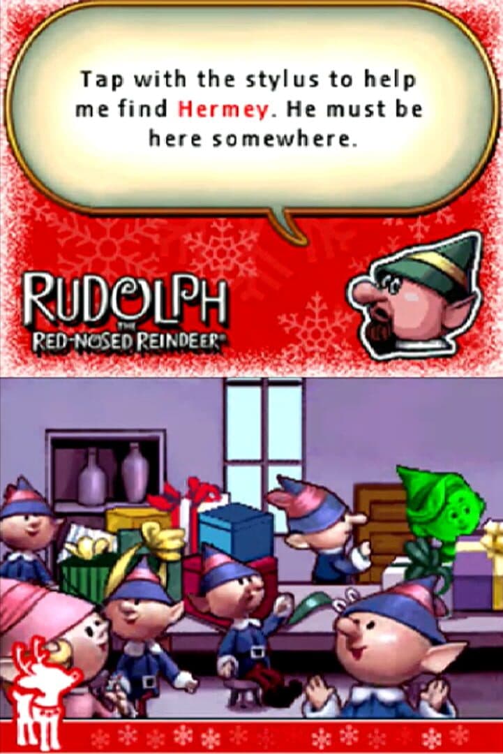 Rudolph the Red-Nosed Reindeer screenshot 1