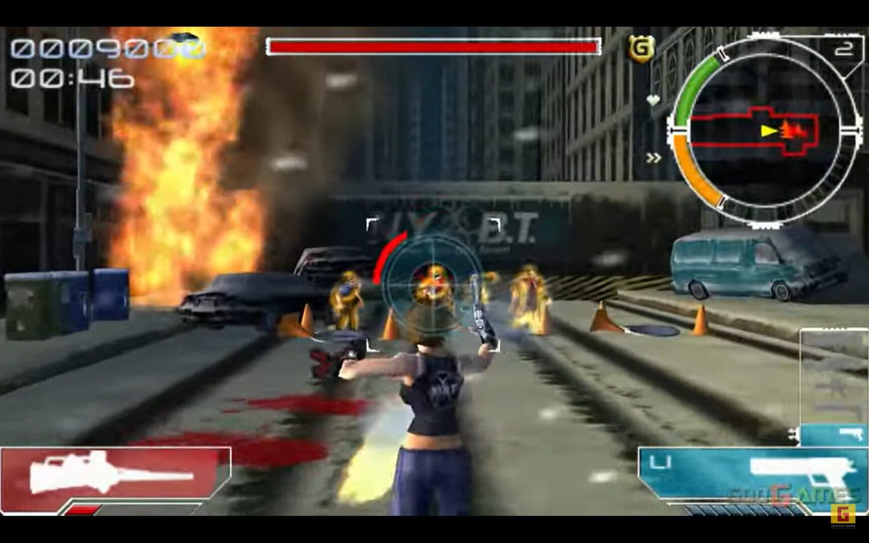 Infected screenshot 1