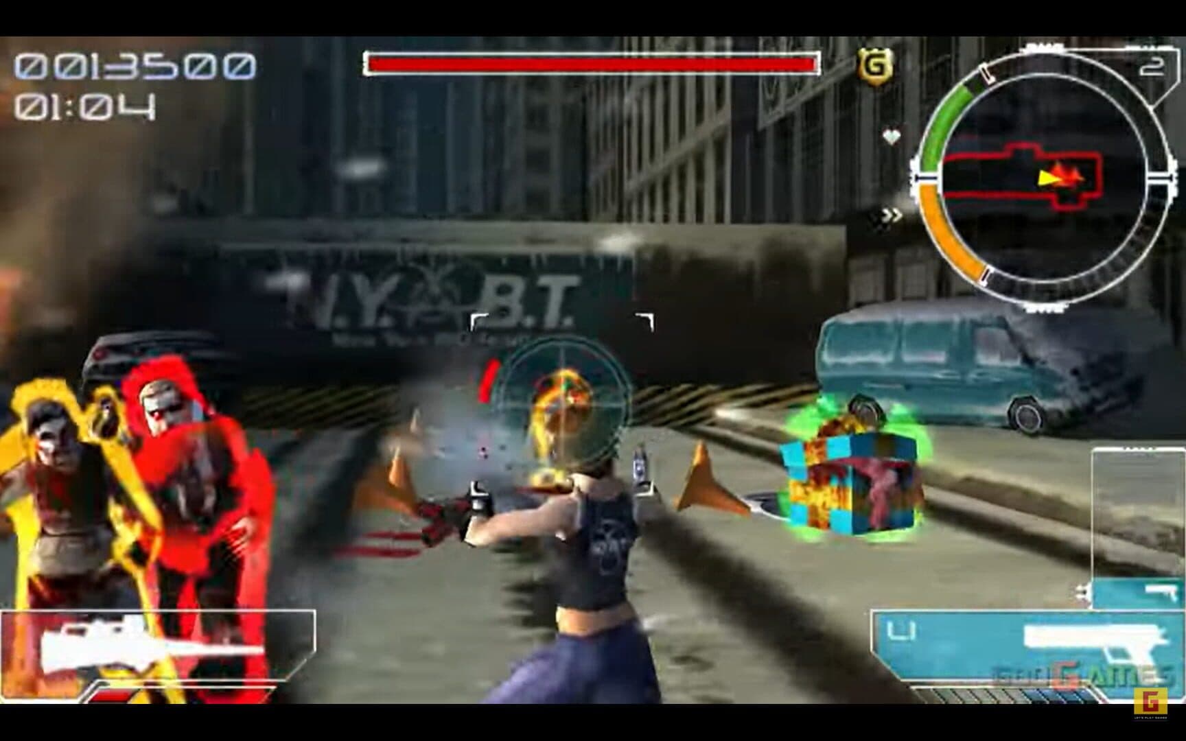 Infected screenshot 2