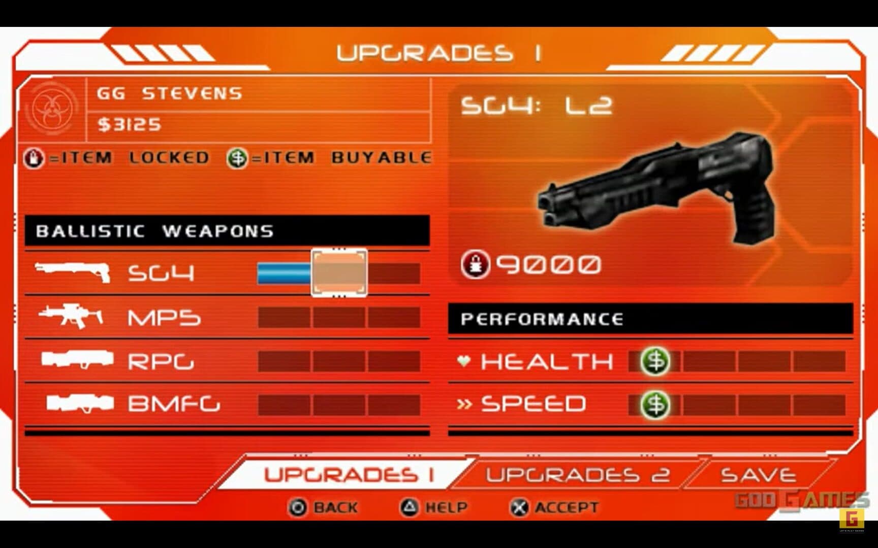 Infected screenshot 3