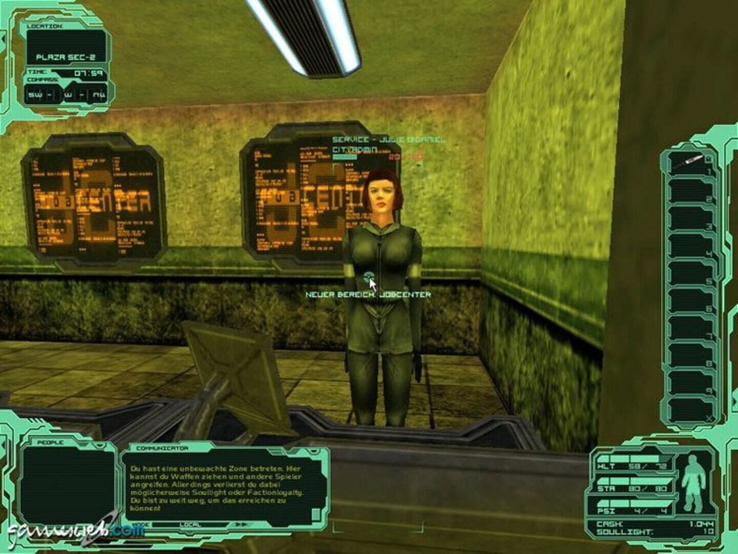 Neocron 2: Beyond Dome of York screenshot 7