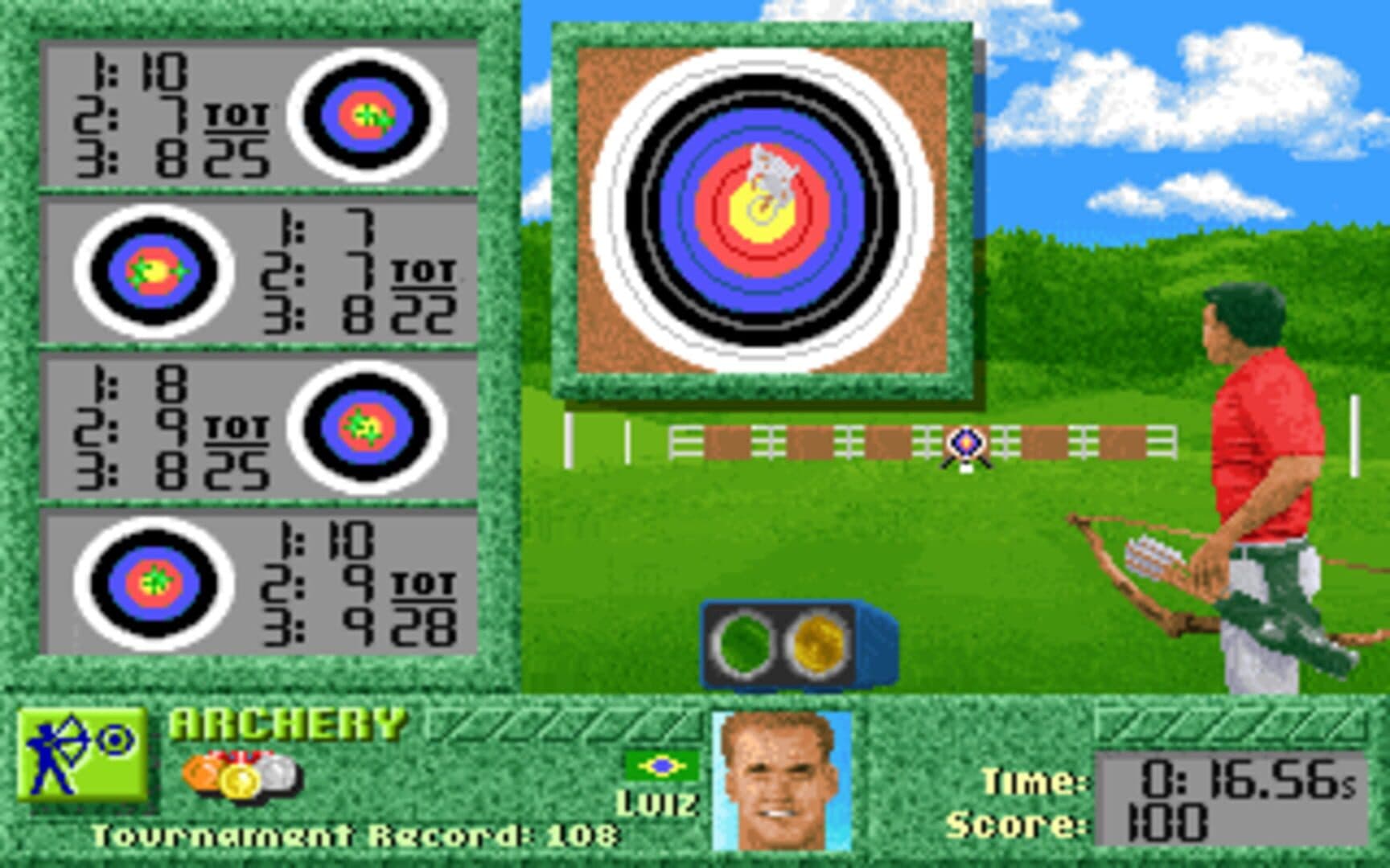 The Games: Summer Challenge screenshot 1