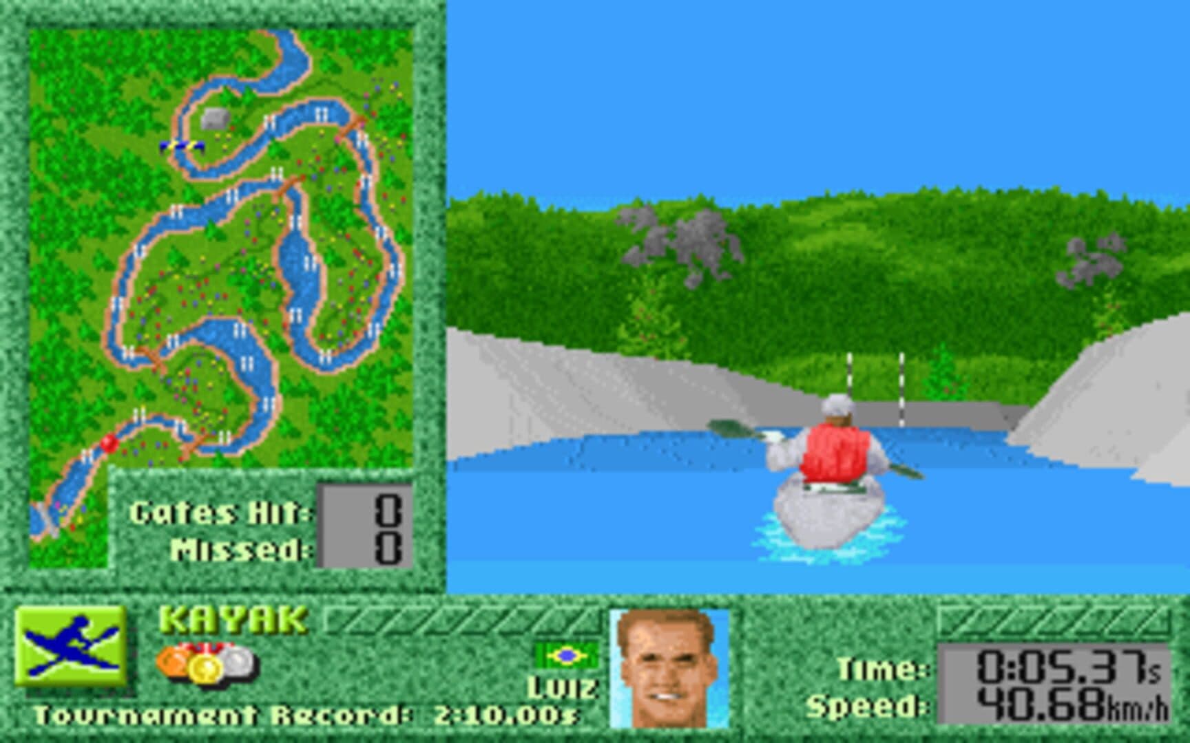 The Games: Summer Challenge screenshot 2