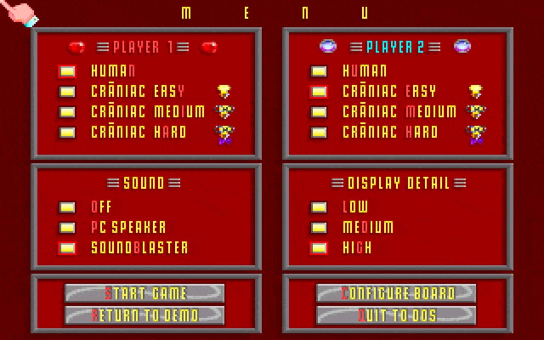 Hexxagon screenshot 3