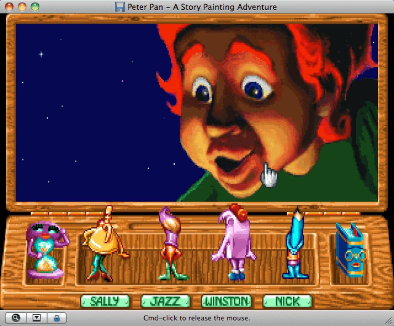 Peter Pan: A Story Painting Adventure screenshot 1