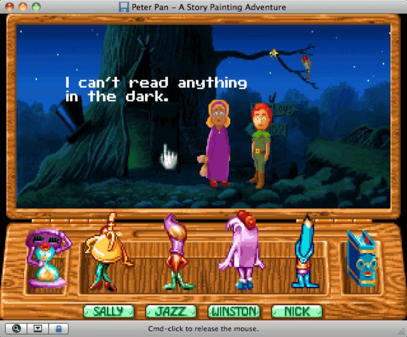 Peter Pan: A Story Painting Adventure screenshot 6