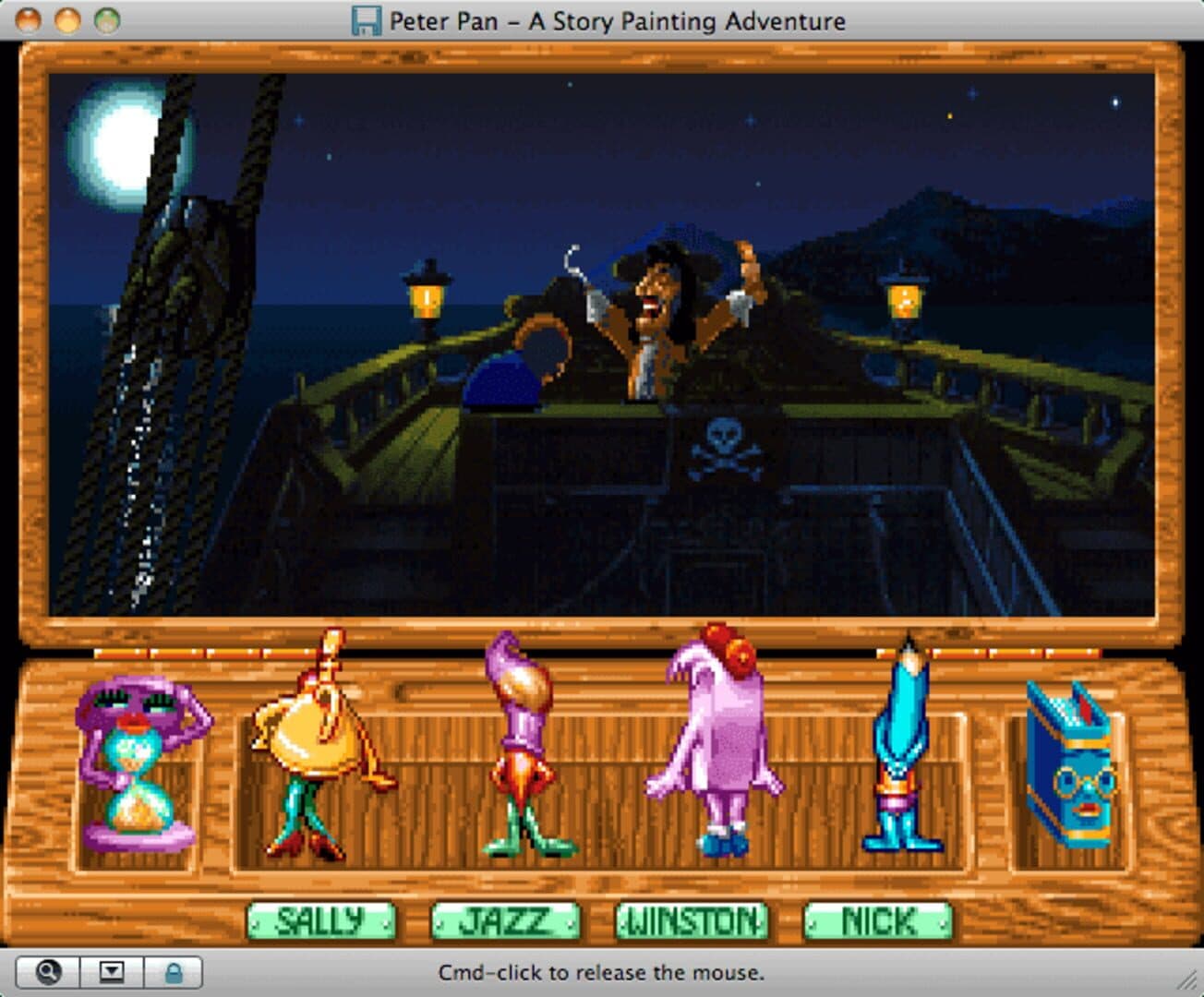 Peter Pan: A Story Painting Adventure screenshot 2