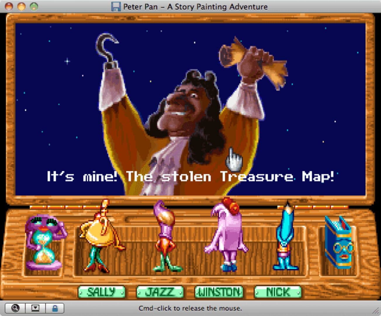 Peter Pan: A Story Painting Adventure screenshot 3