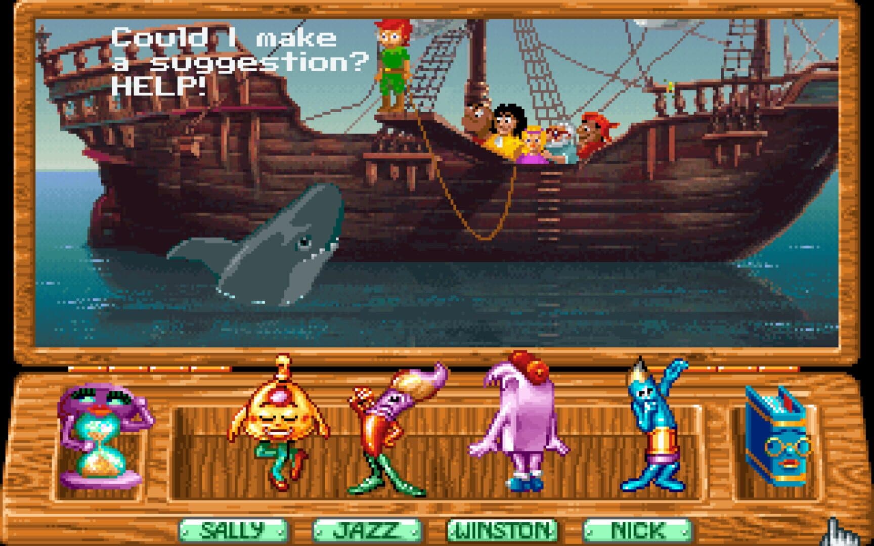 Peter Pan: A Story Painting Adventure screenshot 4