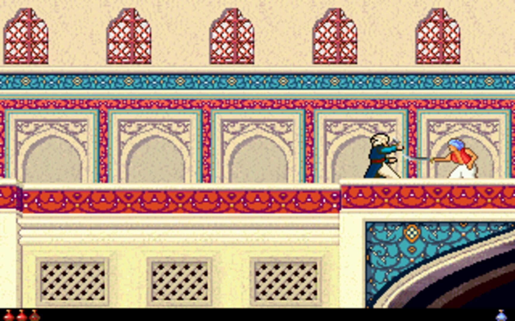 Prince of Persia 2: The Shadow and the Flame screenshot 2