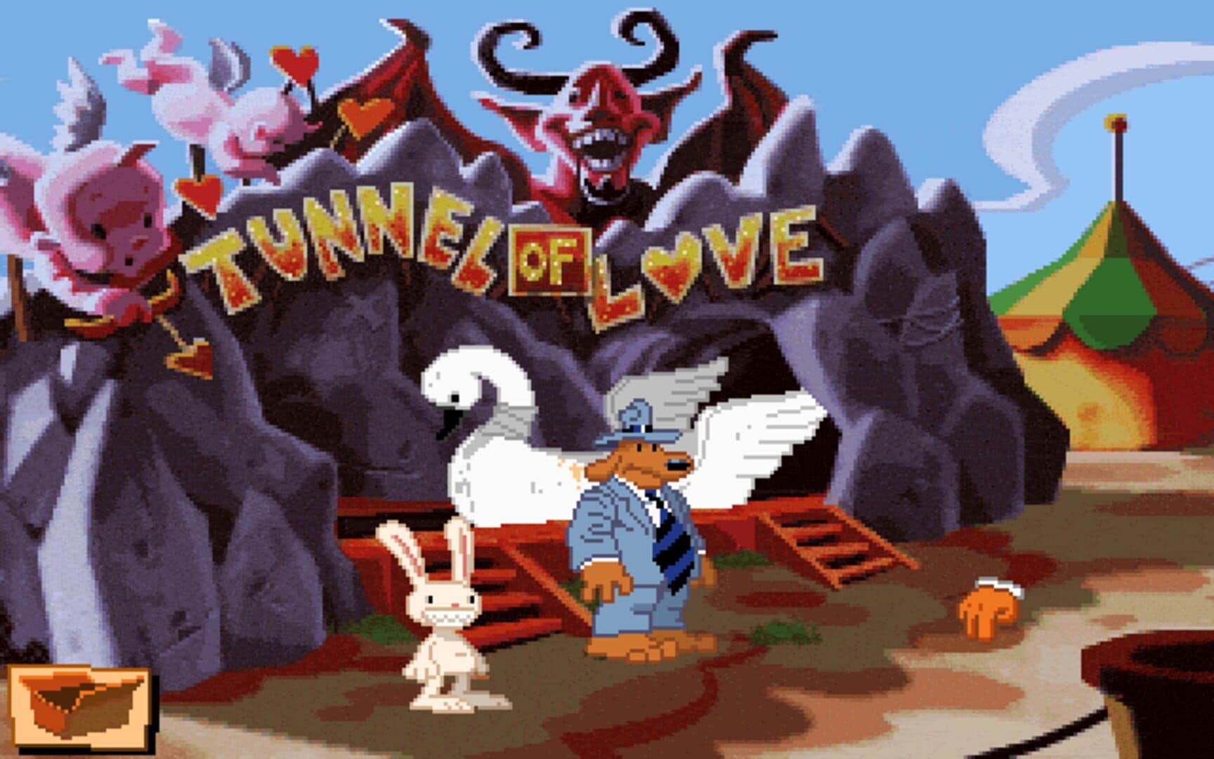 Sam & Max Hit the Road screenshot 7